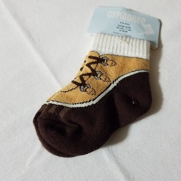 Gymboree Gingerbread Boy 3-6 month NWT Hat, pants, 2 bodysuits & socks - Picture 2 of 5